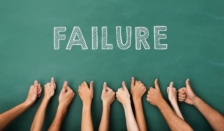 How to be a great failure